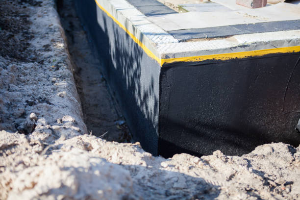 Professional Crawl Space Encapsulation technician working in Ludlow Falls, OH